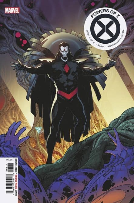 Cover Art for POWERS OF X