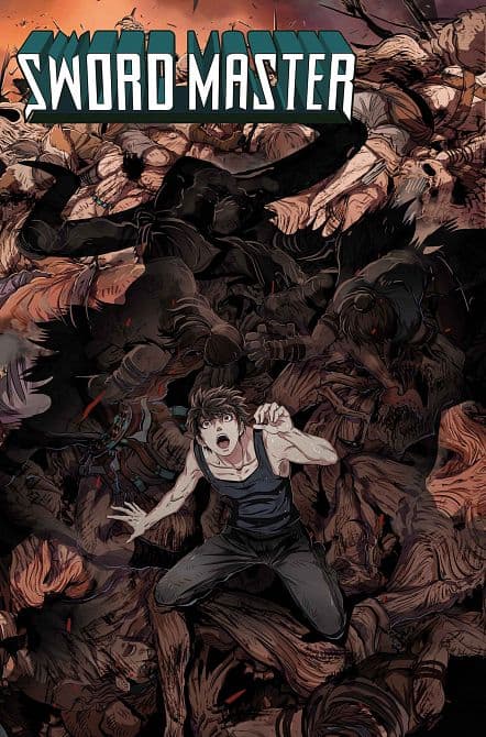 Cover Art for SWORD MASTER