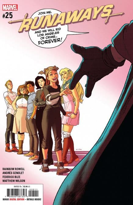 Cover Art for RUNAWAYS ( 2017-2021 )