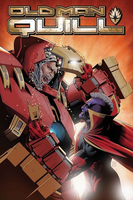 Cover Art for OLD MAN QUILL