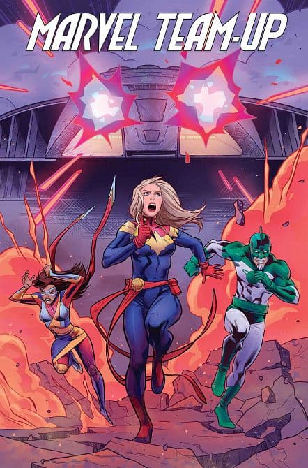 Cover von MARVEL TEAM-UP #6