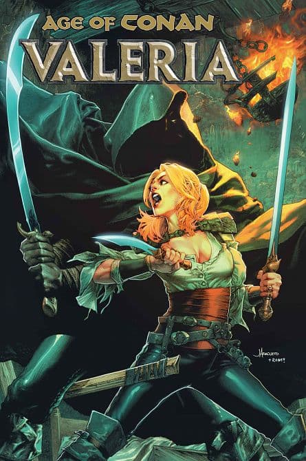 Cover Art for AGE OF CONAN VALERIA