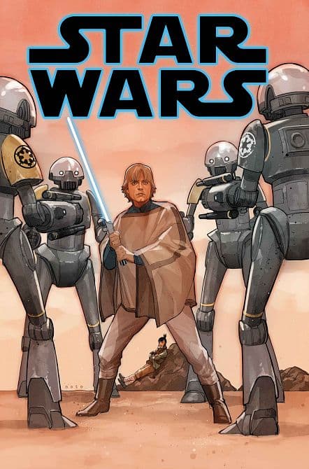 Cover Art for STAR WARS ( 2015-2019 )