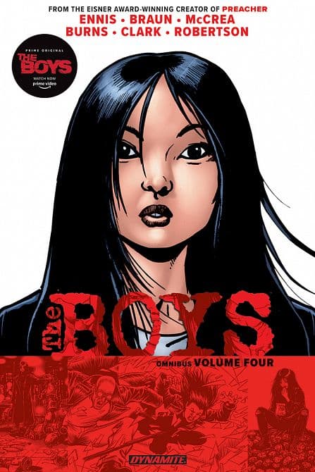 Cover Art for BOYS OMNIBUS TP VOL 04