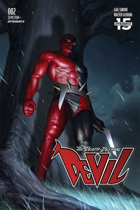 Cover Art for DEATH-DEFYING DEVIL