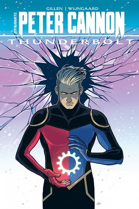 Cover Art for PETER CANNON THUNDERBOLT OVERSIZED HC