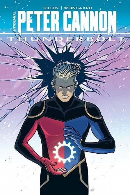 Cover Art for PETER CANNON THUNDERBOLT OVERSIZED HC SGN GILLEN