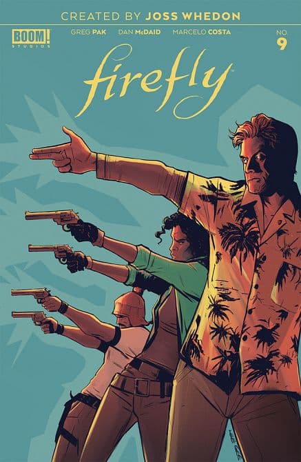 Cover Art for FIREFLY