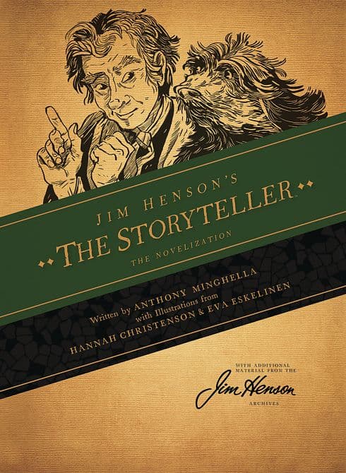 JIM HENSON STORYTELLER NOVEL SC