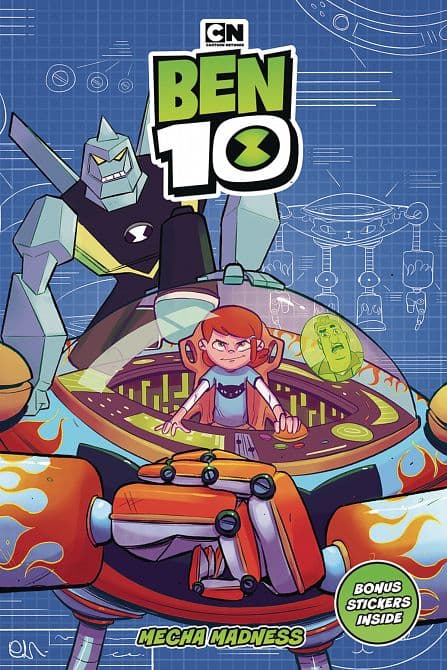 BEN 10 ORIGINAL GN MECHA MADNESS