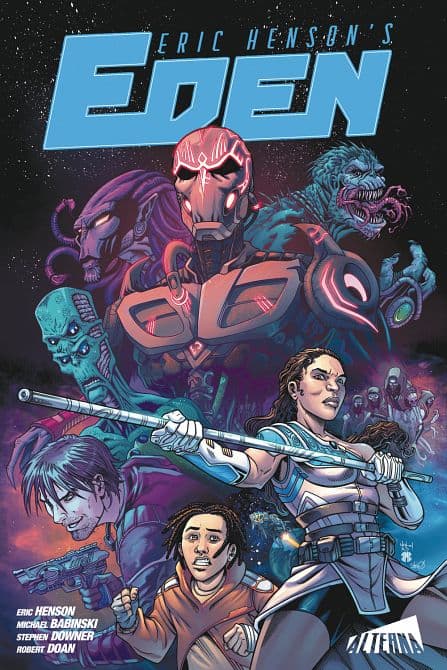 Cover Art for EDEN TP