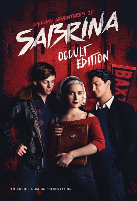 Cover Art for CHILLING ADVENTURES OF SABRINA OCCULT ED HC