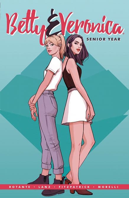 Cover Art for BETTY & VERONICA SENIOR YEAR TP