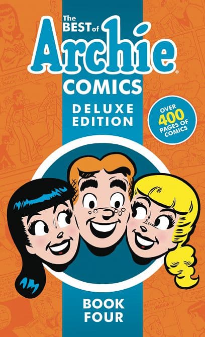 Cover Art for BEST OF ARCHIE COMICS DLX ED HC VOL 04