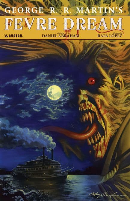 Cover Art for GEORGE RR MARTIN FEVRE DREAM HC SGN ED