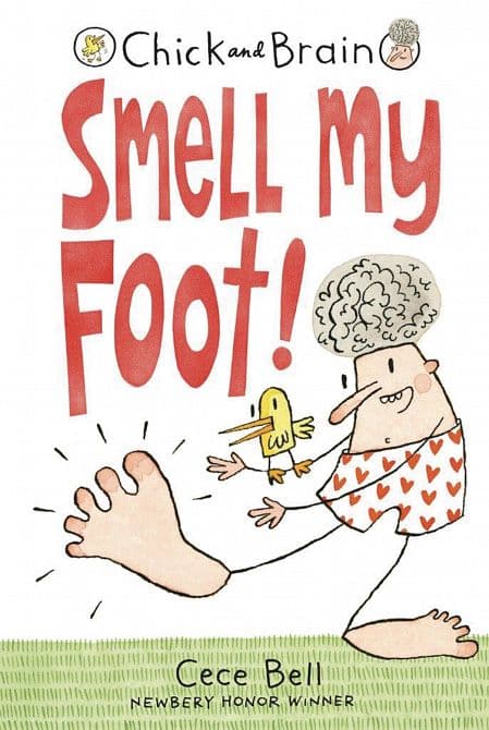 Cover Art for CHICK AND BRAIN SMELL MY FOOT YR HC