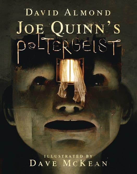 Cover Art for JOE QUINNS POLTERGEIST ILLUST HC