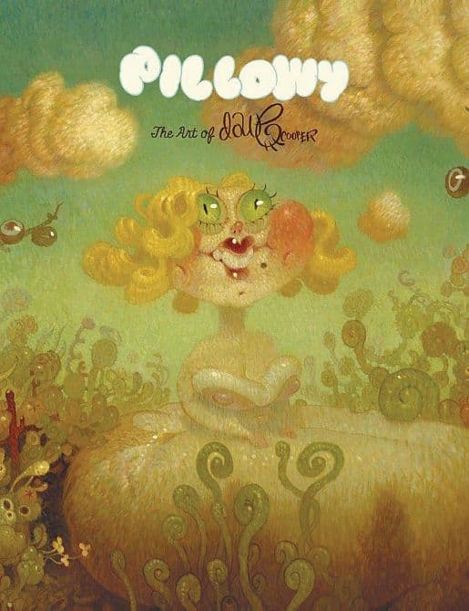 PILLOWY ART OF DAVE COOPER HC