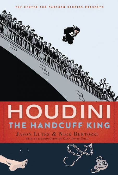 HOUDINI HANDCUFF KING HC GN