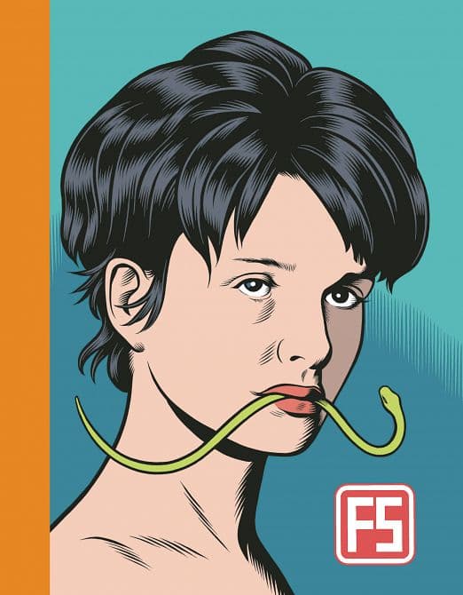 FREE S$$T ( SHIT ) HC CHARLES BURNS ZINE COLLECTION
