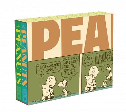 COMPLETE PEANUTS TP BOX SET 1971-1974