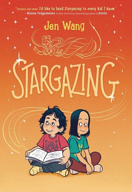 Cover Art for STARGAZING HC GN