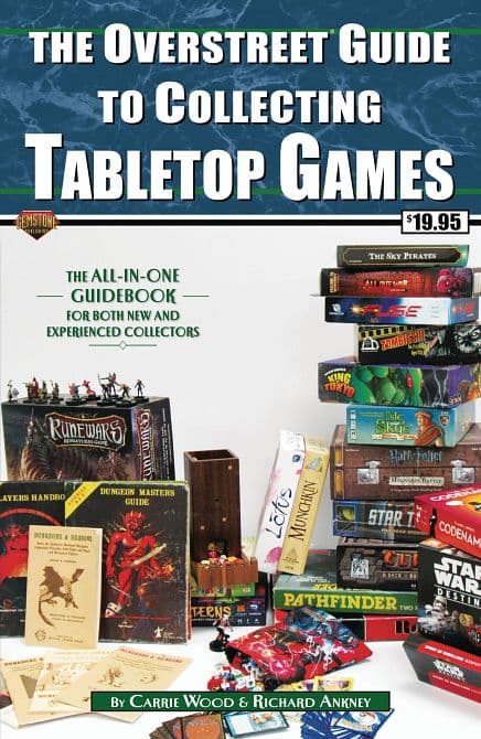 Cover Art for OVERSTREET GUIDE SC SGN ED COLLECTING TABLETOP GAMES