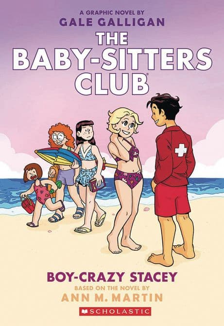 BABY SITTERS CLUB COLOR ED GN VOL 07 BOY-CRAZY STACEY