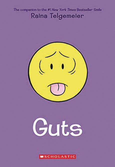 Cover Art for GUTS GN