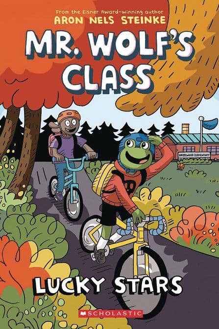 Cover Art for MR WOLFS CLASS HC GN VOL 03 LUCKY STARS
