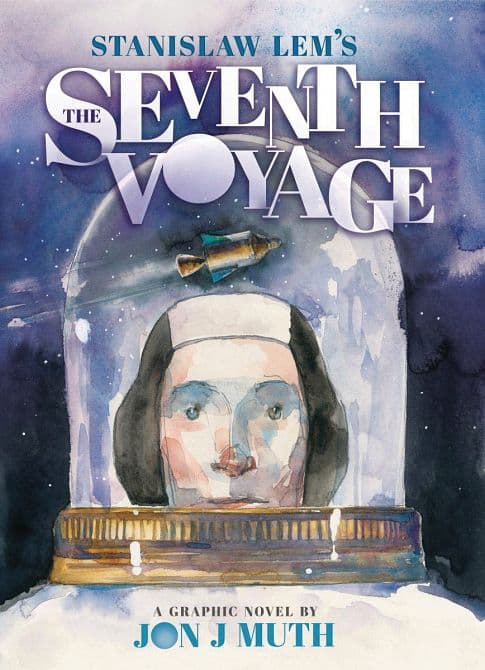 Cover Art for SEVENTH VOYAGE HC GN
