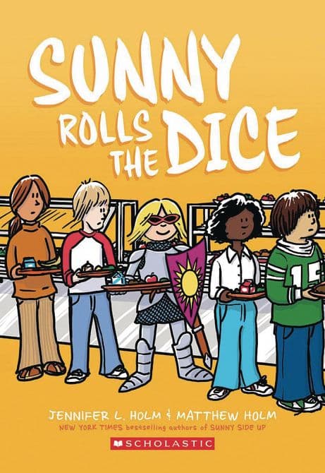 Cover Art for SUNNY ROLLS THE DICE GN