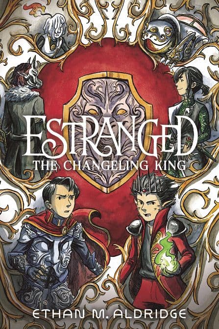 Cover Art for ESTRANGED HC GN VOL 02 CHANGELING KING