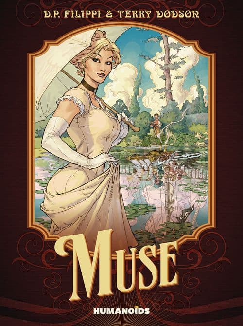 Cover Art for MUSE HC
