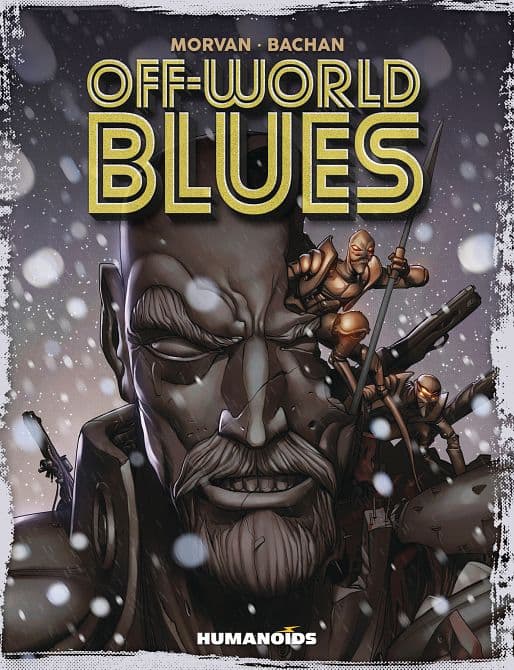 Cover Art for OFF WORLD BLUES GN