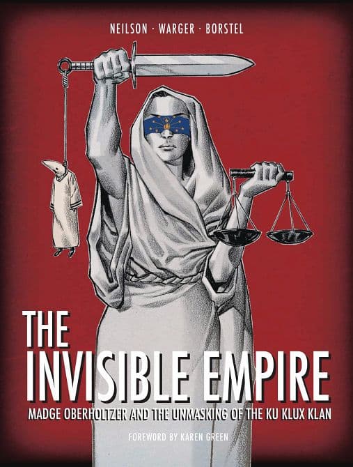 Cover Art for INVISIBLE EMPIRE UNMASKING OF KU KLUX KLAN GN