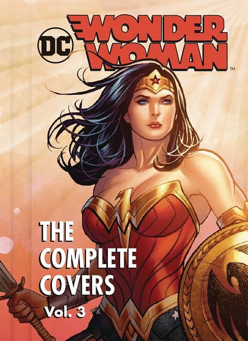 Cover Art for DC COMICS WONDER WOMAN COMP COVERS MINI HC VOL 03