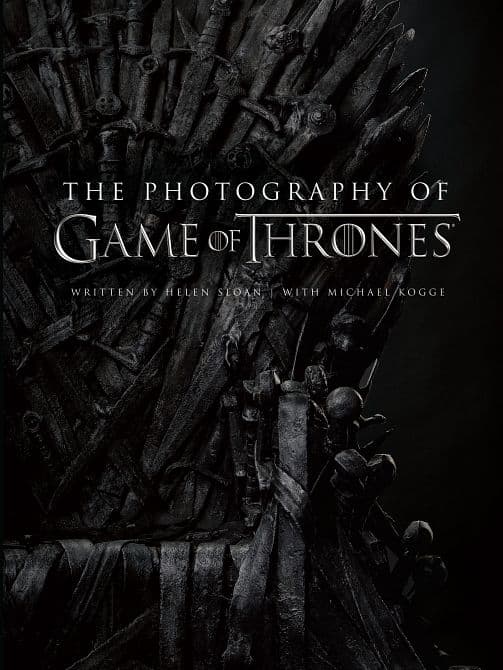 Cover Art for PHOTOGRAPHY OF GAME OF THRONES HC