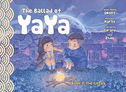 Cover Art for BALLAD OF YAYA GN VOL 03 CIRCUS