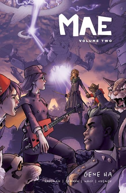 Cover Art for MAE TP VOL 02