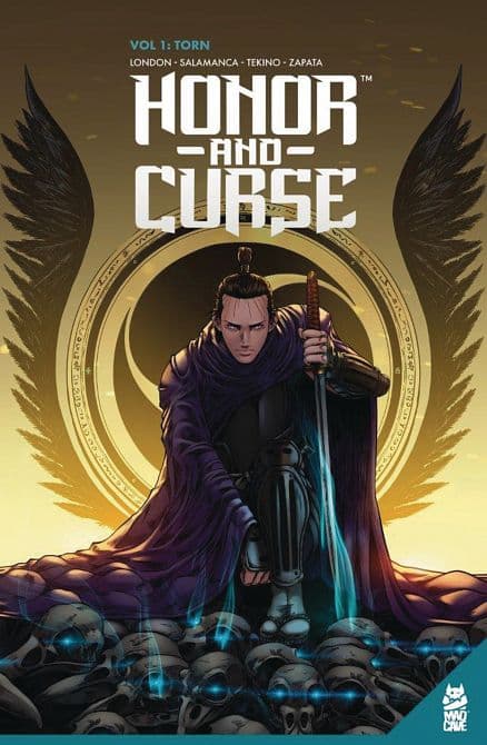 Cover Art for HONOR AND CURSE TP VOL 01 TORN