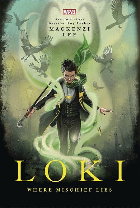 Cover Art for LOKI YA HC NOVEL WHERE MISCHIEF LIES