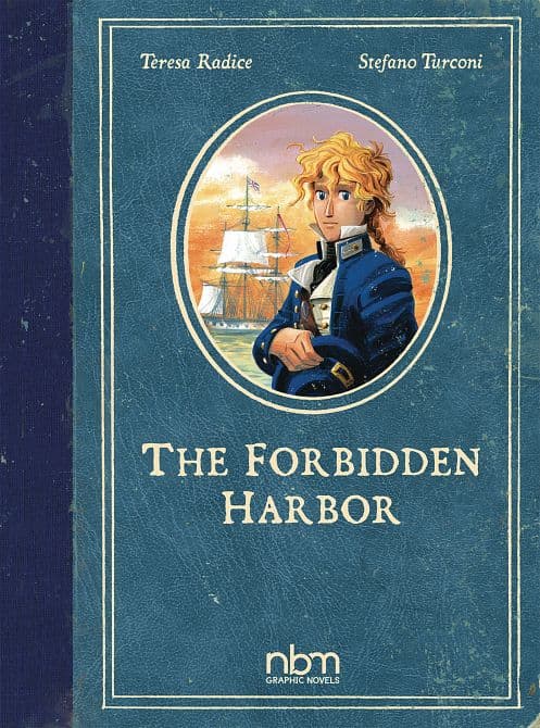 Cover Art for FORBIDDEN HARBOR GN