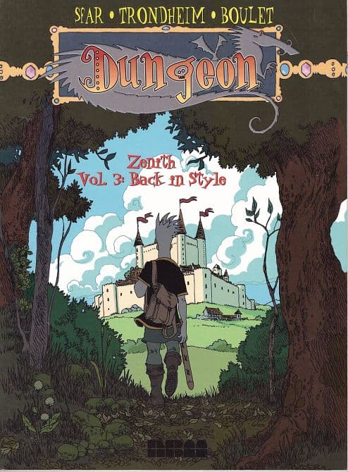 Cover Art for DUNGEON ZENITH TP VOL 03 BACK IN STYLE NEW PTG