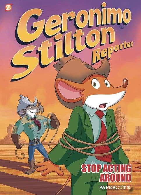 Cover Art for GERONIMO STILTON REPORTER HC GN VOL 03