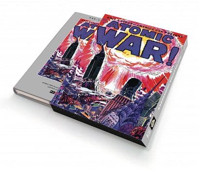 Cover Art for PRE CODE CLASSICS ATOMIC WAR SLIPCASE ED HC VOL 01