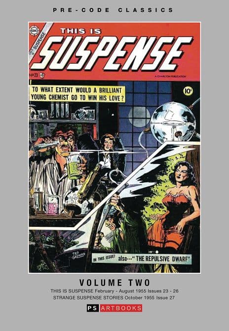 Cover Art for PRE CODE CLASSICS THIS IS SUSPENSE HC VOL 02