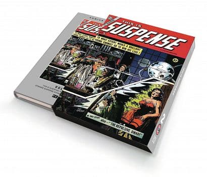Cover Art for PRE CODE CLASSICS THIS IS SUSPENSE SLIPCASE ED HC VOL 02