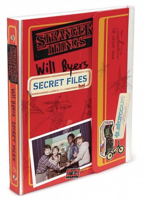 Cover Art for WILL BYERS SECRET FILES HC