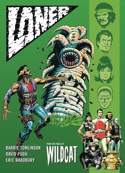 Cover Art for WILDCAT TP VOL 02 LONER